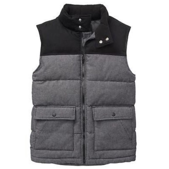 GAP Men’s Heavyweight Puffer Vest, Large - Picture 3 of 3
